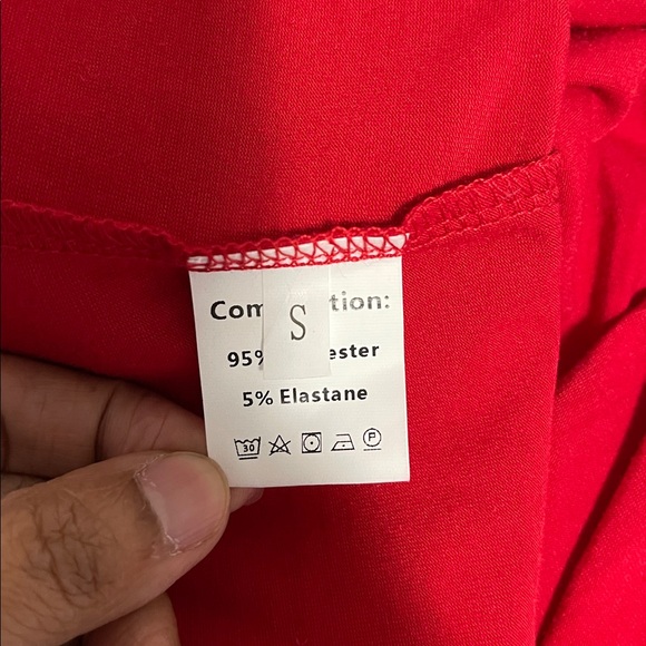 NWT Christmas Long Sleeve Blouse - Picture 3 of 3